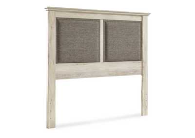 Cambeck King/California King Upholstered Panel Headboard with Mirrored Dresser,Signature Design By Ashley