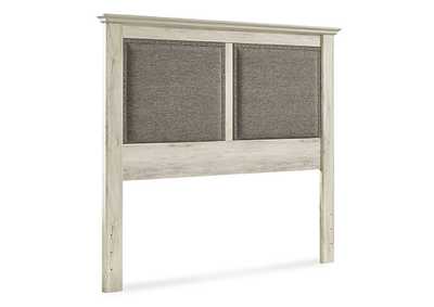 Image for Cambeck King Upholstered Panel Headboard