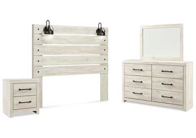 Image for Cambeck Queen Panel Headboard, Dresser, Mirror, and Nightstand