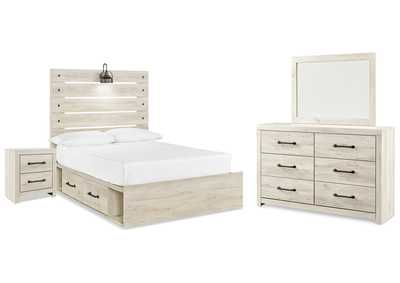 Image for Cambeck Full Panel Storage Bed, Dresser, Mirror and Nightstand