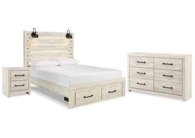 Image for Cambeck Queen Panel Storage Bed, Dresser and Nightstand