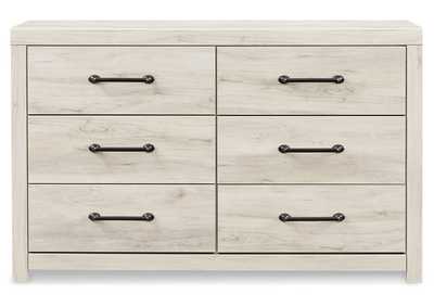 Cambeck King Panel Bed with 2 Storage Drawers with Dresser,Signature Design By Ashley