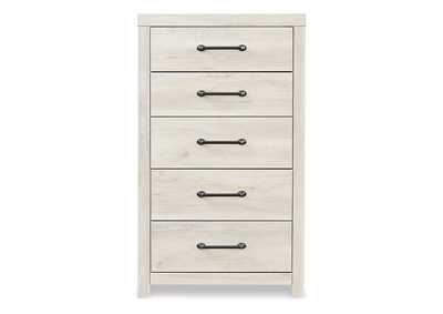 Cambeck Full Panel Bed with 2 Storage Drawers with Mirrored Dresser, Chest and 2 Nightstands,Signature Design By Ashley