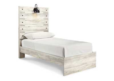 Cambeck Twin Panel Bed with Mirrored Dresser and Chest,Signature Design By Ashley