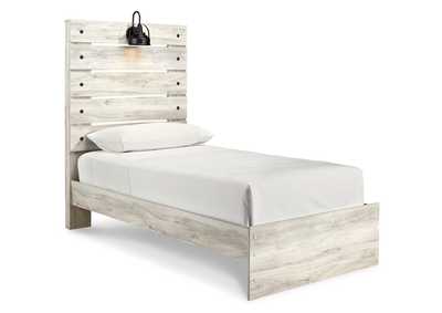 Cambeck Whitewash Twin Bed,Direct To Consumer Express