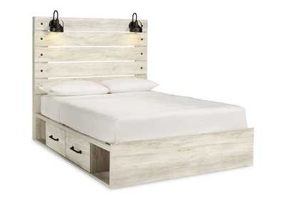 Cambeck Queen Panel Bed with Storage, Dresser, Mirror, Chest and Nightstand,Signature Design By Ashley