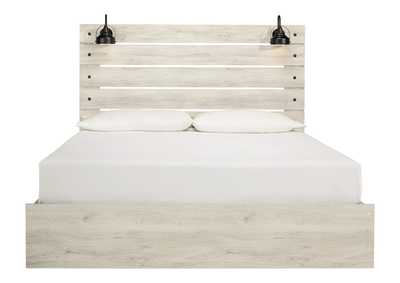 Cambeck King Panel Bed with Storage, Chest and 2 Nightstands,Signature Design By Ashley