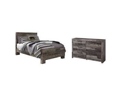 Image for Derekson Full Panel Bed with Dresser