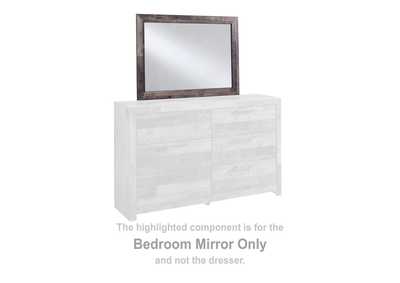 Derekson King Panel Storage Bed, Dresser, Mirror and Nightstand,Benchcraft