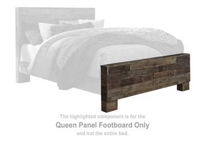 Derekson Queen Panel Bed with 2 Storage Drawers,Benchcraft