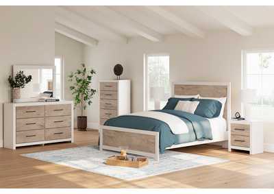 Charbitt Queen Panel Bed,Signature Design By Ashley