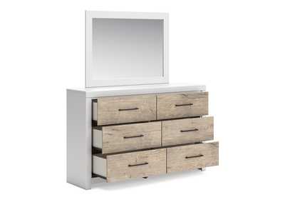 Charbitt Dresser and Mirror,Signature Design By Ashley