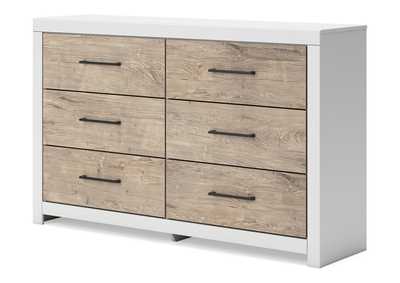 Charbitt Twin Panel Bed with Dresser,Signature Design By Ashley