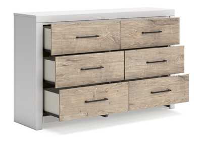 Charbitt Twin Panel Bed with Dresser,Signature Design By Ashley