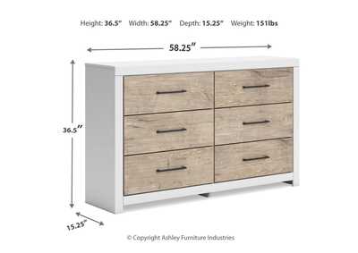 Charbitt Full Panel Bed with Dresser,Signature Design By Ashley