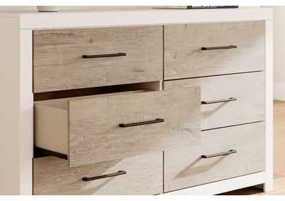 Charbitt Full Panel Bed with Dresser,Signature Design By Ashley