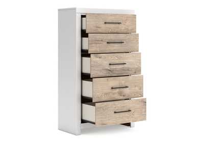 Charbitt Chest of Drawers,Signature Design By Ashley