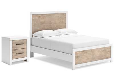 Charbitt Full Panel Bed with Nightstand,Signature Design By Ashley