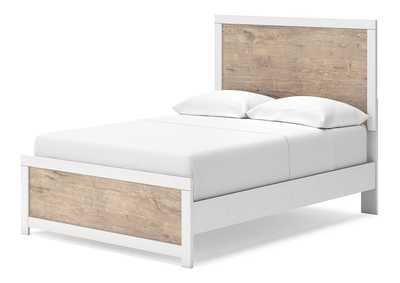 Charbitt Full Panel Bed with Nightstand,Signature Design By Ashley