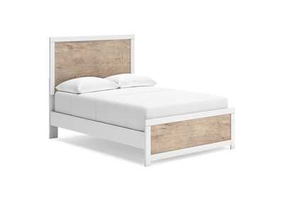 Charbitt Full Panel Bed with Nightstand,Signature Design By Ashley