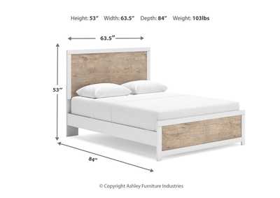 Charbitt Queen Panel Bed with Dresser and 2 Nightstands,Signature Design By Ashley