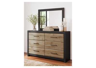 Vertani Full Panel Bed with Mirrored Dresser, Chest and Nightstand,Signature Design By Ashley