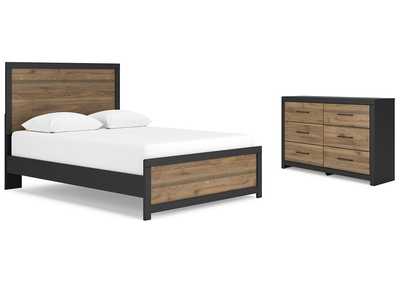 Vertani Queen Panel Bed with Dresser,Signature Design By Ashley