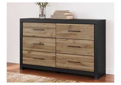 Vertani Twin Panel Bed with Dresser and 2 Nightstands,Signature Design By Ashley