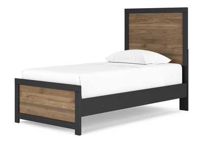 Vertani Twin Panel Bed,Signature Design By Ashley