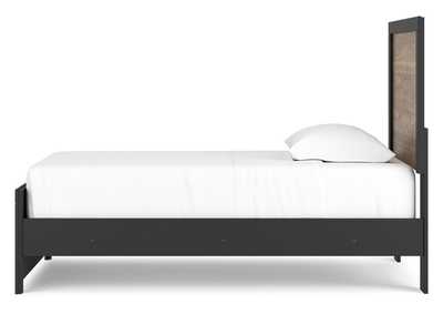 Vertani Twin Panel Bed,Signature Design By Ashley