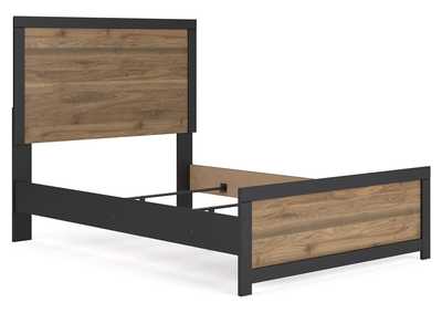 Vertani Full Panel Bed with Dresser,Signature Design By Ashley