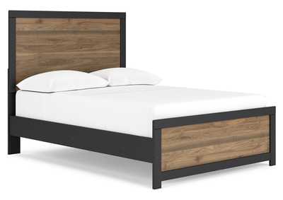 Vertani Full Panel Bed with Dresser and 2 Nightstands,Signature Design By Ashley