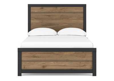 Vertani Full Panel Bed with 2 Nightstands,Signature Design By Ashley