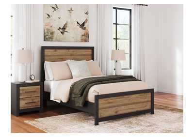 Vertani Full Panel Bed with Dresser and 2 Nightstands,Signature Design By Ashley