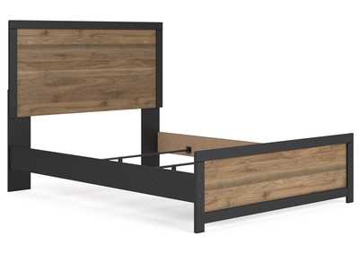 Vertani Queen Panel Bed with Dresser,Signature Design By Ashley