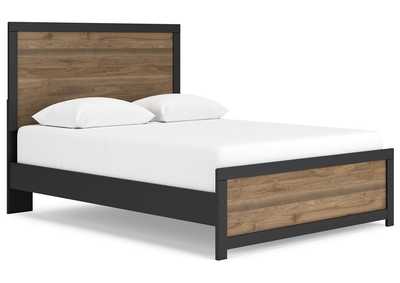 Vertani Queen Panel Bed with Dresser and 2 Nightstands,Signature Design By Ashley