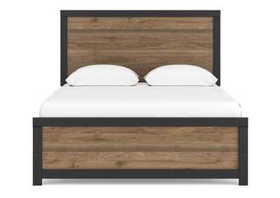 Vertani Queen Panel Bed with Dresser,Signature Design By Ashley