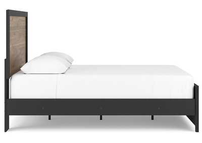 Vertani Queen Panel Bed with Dresser,Signature Design By Ashley