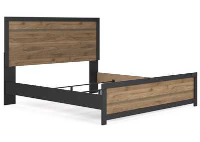 Vertani King Panel Bed with Dresser,Signature Design By Ashley