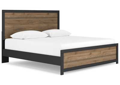 Vertani King Panel Bed with Dresser,Signature Design By Ashley