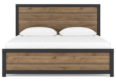 Vertani King Panel Bed with 2 Nightstands,Signature Design By Ashley