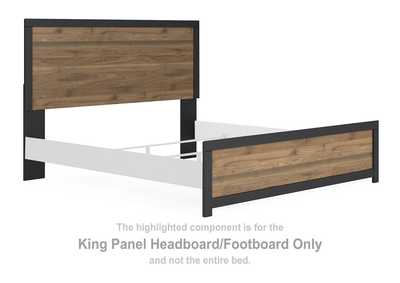 Vertani King Panel Bed,Signature Design By Ashley