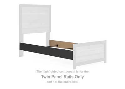 Vertani Twin Panel Bed,Signature Design By Ashley