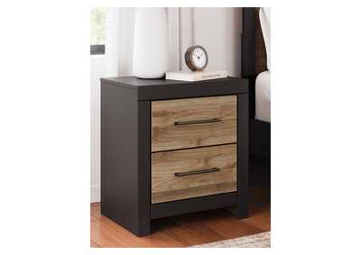 Vertani Twin Panel Bed with Dresser and 2 Nightstands,Signature Design By Ashley