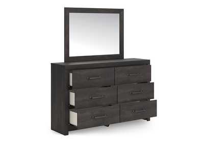 Delmorta Dresser and Mirror,Signature Design By Ashley