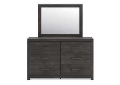 Delmorta Dresser and Mirror,Signature Design By Ashley