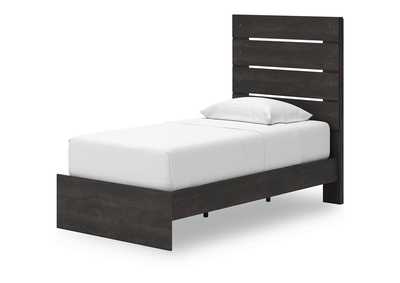 Delmorta Twin Panel Storage Bed,Signature Design By Ashley