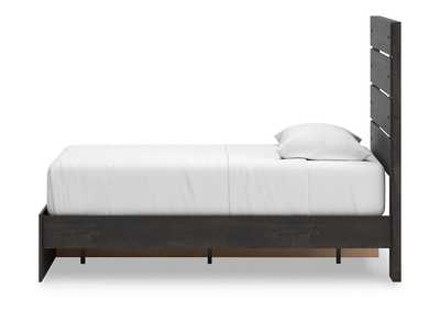 Delmorta Twin Panel Storage Bed,Signature Design By Ashley