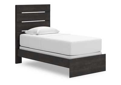 Delmorta Twin Panel Bed,Signature Design By Ashley