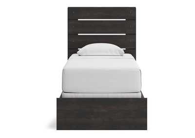 Delmorta Twin Panel Bed,Signature Design By Ashley